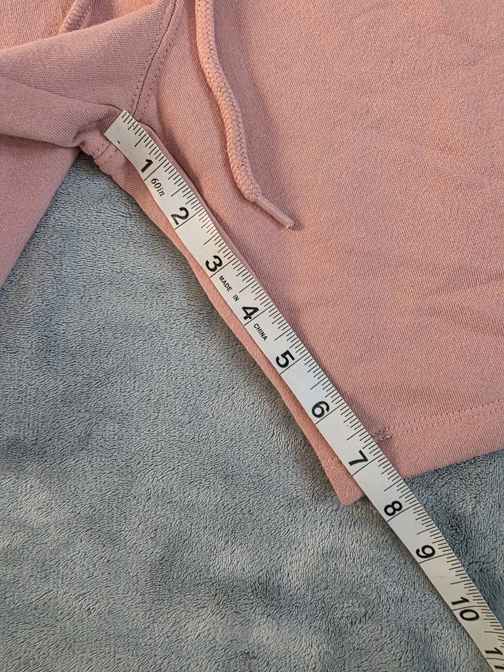 Old Navy Pink Drawstring Sweatshorts